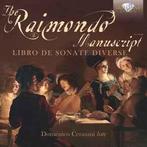 cd - Domenico Cerasani - The Raimondo Manuscript: Libro D..., Cd's en Dvd's, Cd's | Overige Cd's, Verzenden, Zo goed als nieuw