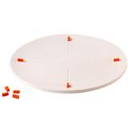 Siliconen Plaat tbv Elektrisch Draaiplateau Ø28cm, Hobby en Vrije tijd, Taarten en Cupcakes maken, Verzenden, Nieuw