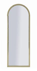 BAKU GOUDEN WANDSPIEGEL CM 55X2X150 ( BINNENSPIEGEL AFMETING, Huis en Inrichting, Woonaccessoires | Spiegels, Ophalen of Verzenden