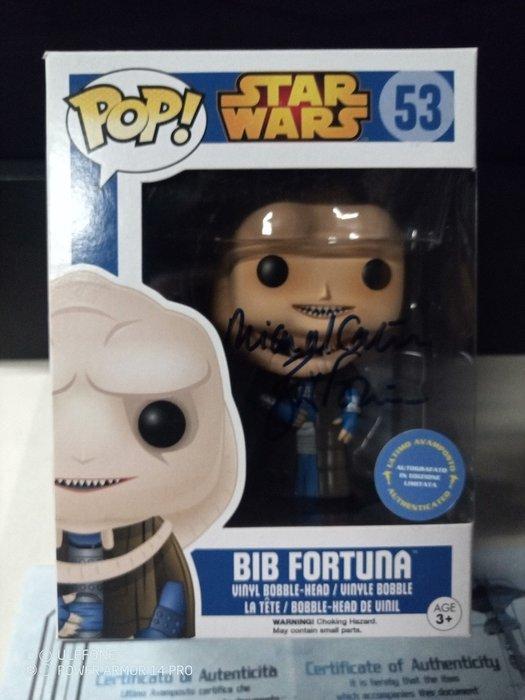 Star Wars - Funko Pop 53 Signed in person by Michael Carter, Verzamelen, Film en Tv