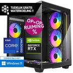 Core i9 14900KF + Waterkoeling - RTX 4090 - 64GB - Game PC, Nieuw