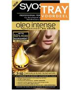 SYOSS OLEO INTENSE 7-10 NATUURLIJK BLOND HAARVERF TRAY 3 X.., Verzenden, Nieuw