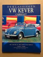 DE VW Kever Cabriolet - met hoofdstuk aanschaf en onderhoud, Boeken, Auto's | Boeken, Volkswagen, Ophalen of Verzenden, Zo goed als nieuw