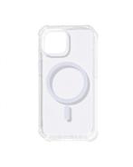 HEMA Softcase met MagSafe voor iPhone 15 transparant, Computers en Software, Verzenden, Nieuw