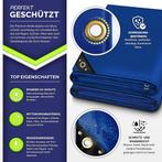 Afdekzeil - Scheurbestendig en Waterbestendig Zeil - 5x9 m -, Verzenden, Zo goed als nieuw