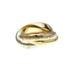 Cartier - Ring - Trinity - 18 karaat Geel goud, Witgoud,, Sieraden, Tassen en Uiterlijk