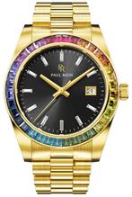 Paul Rich Legacy Rainbow Limited Gold LEG02RA horloge, Sieraden, Tassen en Uiterlijk, Horloges | Heren, Overige merken, Staal