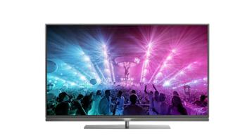 Philips 55PUS718 – 55 inch 4K Ultra HD LED-tv met Smart TV beschikbaar voor biedingen