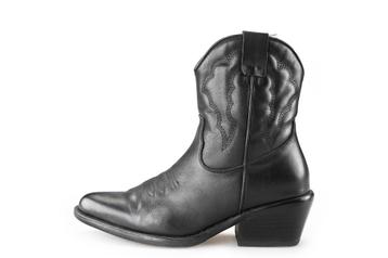Omoda Cowboy laarzen in maat 39 Zwart | 10% extra korting