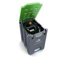 Dieseltank mobiel TM 300 (hoog/smal model) + 12v pomp, Verzenden