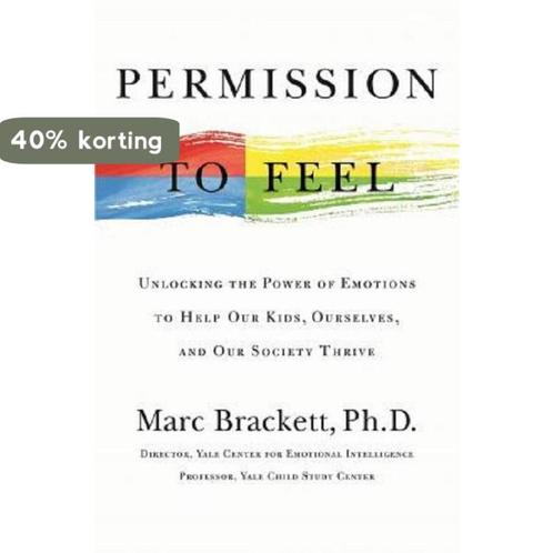 Permission to Feel Unlocking the Power of Emotions to Help, Boeken, Taal | Engels, Gelezen, Verzenden