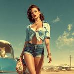 Ginger Red (1965) - Donna