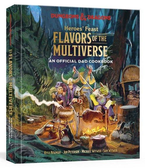 9781984861313 Dungeons  Dragons- Heroes Feast Flavors of..., Boeken, Kookboeken, Zo goed als nieuw, Verzenden