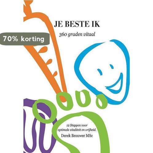 JE BESTE IK 9789492540010 Derek Brouwer MSc, Boeken, Psychologie, Gelezen, Verzenden