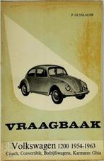 Vraagbaak Volkswagen 1200 1954-1963, Nieuw, Verzenden