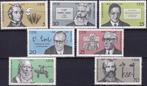 DDR - 1978 - Bekende personen - Postfris, Postzegels en Munten, Verzenden, DDR, Postfris