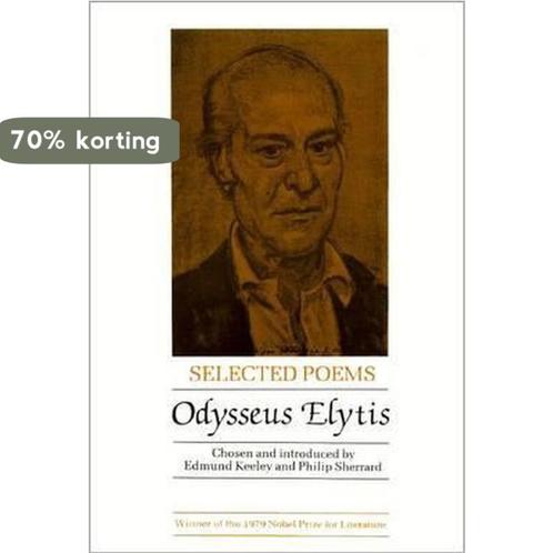 Selected Poems 9780856462290 Edmund Keeley, Boeken, Taal | Engels, Gelezen, Verzenden