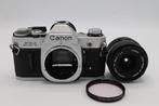 Canon Canon AE1 + FD 28 mm ƒ/2.8 Analoge camera, Nieuw