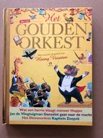 Het Gouden Orkest + CD met muziek Henny Vrienten  nieuwstaat, Ophalen of Verzenden, Zo goed als nieuw