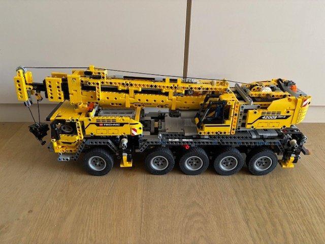 Lego Set - 42009 - Technic - Mobile Crane MK II 42009, Kinderen en Baby's, Speelgoed | Duplo en Lego