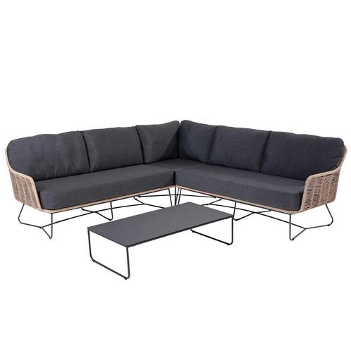 4 Seasons Outdoor Belmond loungeset 4-delig - Dali, Tuin en Terras, Tuinsets en Loungesets, Verzenden