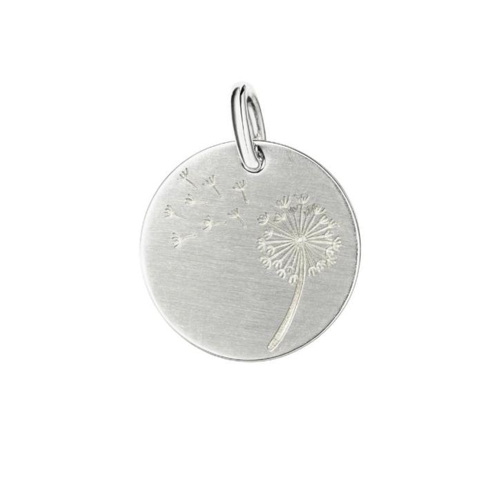 Zilveren Paardenbloem klein kettinghanger, Sieraden, Tassen en Uiterlijk, Kettinghangers, Nieuw, Verzenden