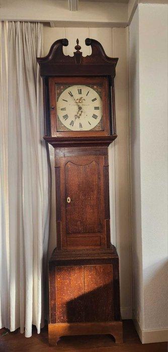 Staande klok Georgisch - Eik - 1800-1850 - English Longcase, Antiek en Kunst, Antiek | Klokken
