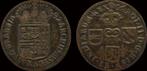 1665-1700 Southern Netherlands Brabant Karel Ii liard (oo..., Postzegels en Munten, Munten | Europa | Niet-Euromunten, Verzenden