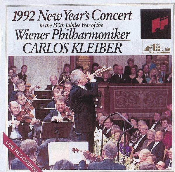 cd - Carlos Kleiber - 1992 New Yearâs Concert, Cd's en Dvd's, Cd's | Overige Cd's, Zo goed als nieuw, Verzenden