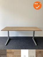 Ahrend Essa handmatig verstelbaar bureau - nieuw blad naar k, Werkplek, Ophalen of Verzenden, Gebruikt, Bureau