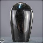 Zwarte toermalijn vrij vorm – elegantie in haar puurste vorm, Verzamelen, Mineralen en Fossielen