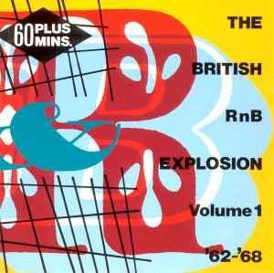 cd - Various - The British RnB Explosion Volume 1 62-68, Cd's en Dvd's, Cd's | Overige Cd's, Zo goed als nieuw, Verzenden