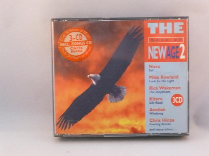 The best of New Age 2 (3 CD), Cd's en Dvd's, Cd's | Meditatie en Spiritualiteit, Zo goed als nieuw, Verzenden