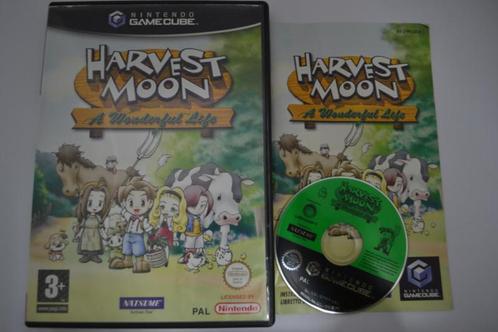 Harvest Moon A Wonderful Life (GC EUR), Spelcomputers en Games, Games | Nintendo GameCube, Zo goed als nieuw, Verzenden