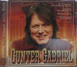 cd - Gunter Gabriel - Hey Boss, Ich Brauch Mehr Geld, Cd's en Dvd's, Cd's | Overige Cd's, Zo goed als nieuw, Verzenden