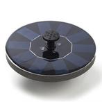 Solar fontein | Ø 16 cm (LED, Multikleur, Drijvend), Verzenden, Nieuw