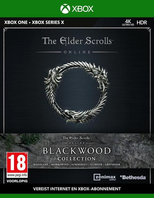 The Elder Scrolls Online Blackwood Collection (Xbox One), Spelcomputers en Games, Spelcomputers | Xbox One, Gebruikt, Verzenden