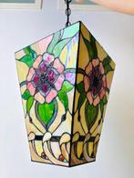 Grote Art Deco Tiffany stijl Lotus hanglamp - Lamp -