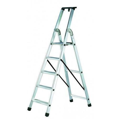 Maxall Bordes Trap semi prof 2,62m 8 treden, Doe-het-zelf en Verbouw, Ladders en Trappen, Nieuw, Ophalen of Verzenden