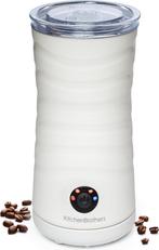 2dekans | KitchenBrothers - Elektrische Melkopschuimer &, Ophalen of Verzenden, Zo goed als nieuw