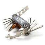 Fietsgereedschap set | IceToolz | Multitool (19-delig), Fietsen en Brommers, Verzenden, Nieuw, IceToolz
