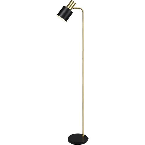 LED Vloerlamp - Vloerverlichting - Trion Alimo - E27 Fitting, Huis en Inrichting, Lampen | Vloerlampen, Nieuw, Metaal, Ophalen of Verzenden