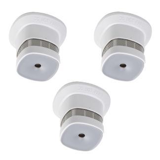 Rookmelder | Nedis | 3 stuks, Doe-het-zelf en Verbouw, Alarmsystemen, Nieuw, Verzenden