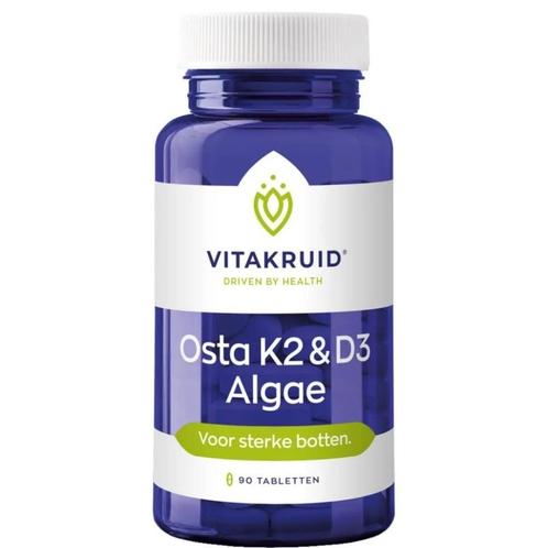 Vitakruid Osta K2 & K3 Algae - 90pcs, Sieraden, Tassen en Uiterlijk, Uiterlijk | Haarverzorging, Overige typen, Nieuw, Ophalen of Verzenden
