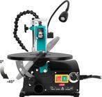 2dekans | VONROC Figuurzaagmachine 120W – incl. voetpedaal –, Doe-het-zelf en Verbouw, Gereedschap | Zaagmachines, Ophalen of Verzenden