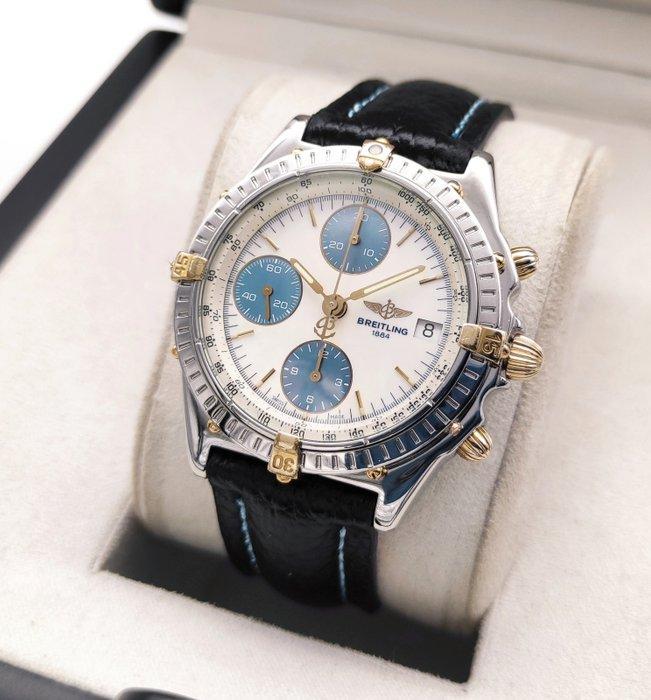 Breitling - Chronomat Automatic “MoP” Dial - B13050 - Heren, Sieraden, Tassen en Uiterlijk, Horloges | Heren