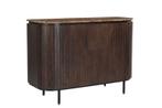 Dressoir Brix ‘Nora Emperador’ – Marmer/Walnoot | 115 cm, Ophalen, Nieuw