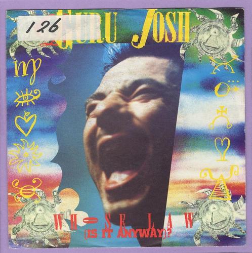 Guru Josh – Whose Law (Is It Anyway?) / (Speedball Edit..., Cd's en Dvd's, Vinyl Singles, Verzenden