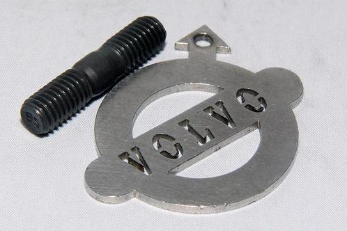 Tapeind Uitlaat / Turbo, Auto-onderdelen, Motor en Toebehoren, Ophalen of Verzenden