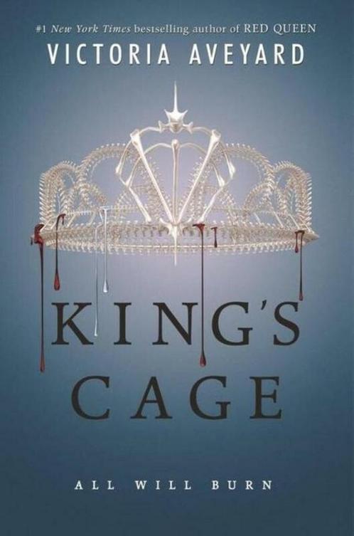Red Queen 3. Kings Cage 9780062661913 Victoria Aveyard, Boeken, Overige Boeken, Gelezen, Verzenden